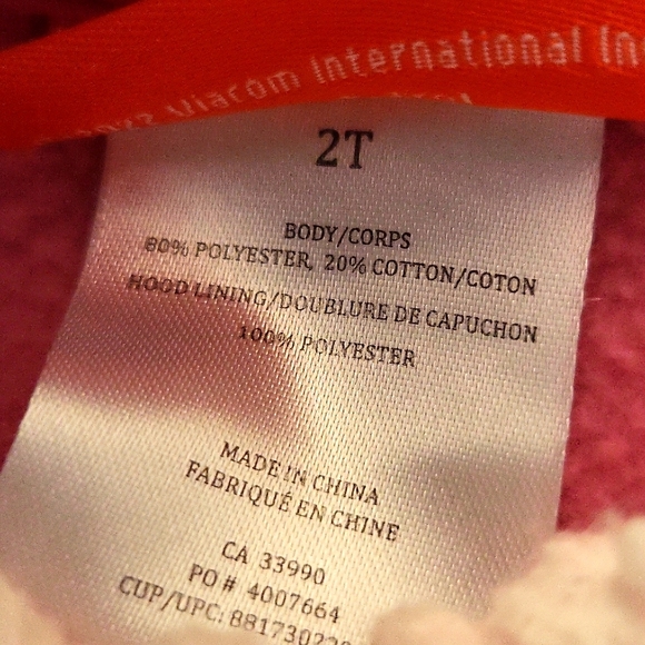 Paw Patrol Skye pullover hoodie - Picture 4 of 5